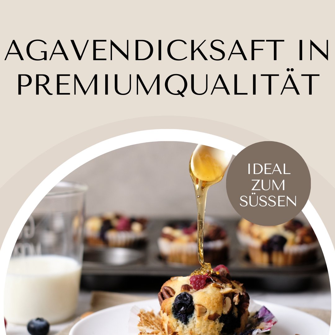 Agavendicksaft - Pure Xocolate - Nahrungsmittel, Getränke - Agavendicksaft