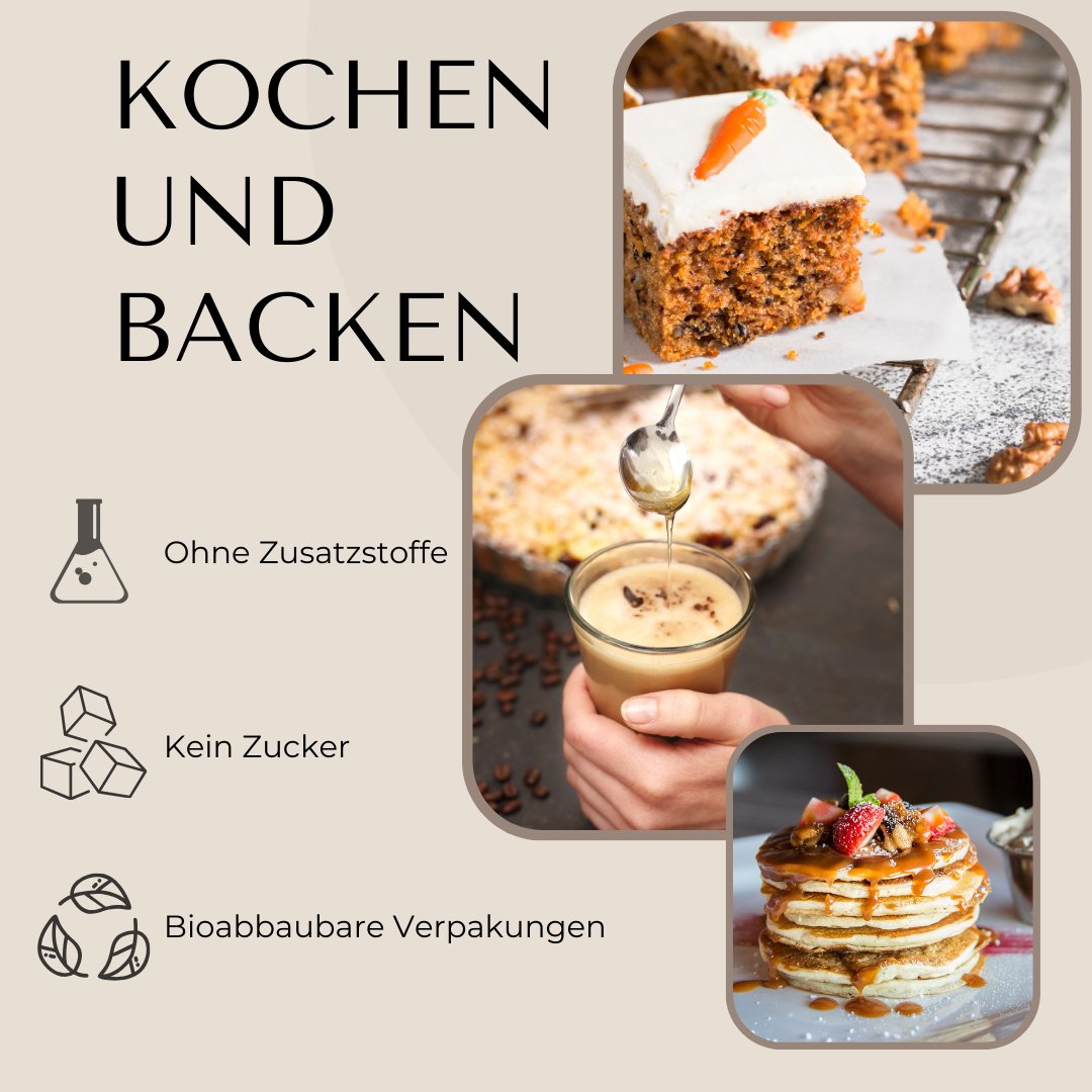 Agavendicksaft - Pure Xocolate - Nahrungsmittel, Getränke - Agavendicksaft