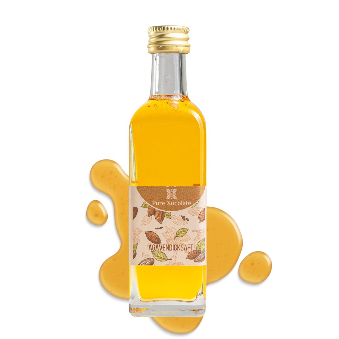 Agavendicksaft: Natürlich süßen für Schokolade und Backen – Pure Xocolate
