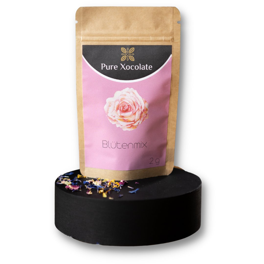 Blütenmix Topping - Pure Xocolate - Nahrungsmittel, Getränke & Tabak - Blütenmix Topping