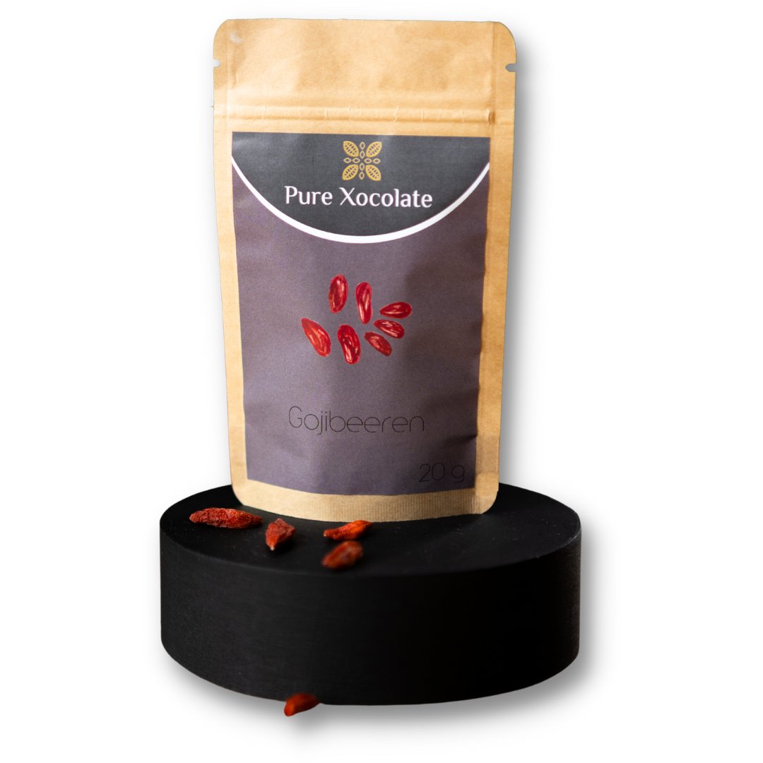 Goji Beeren Topping - Pure Xocolate - Nahrungsmittel, Getränke & Tabak - Goji Beeren Topping
