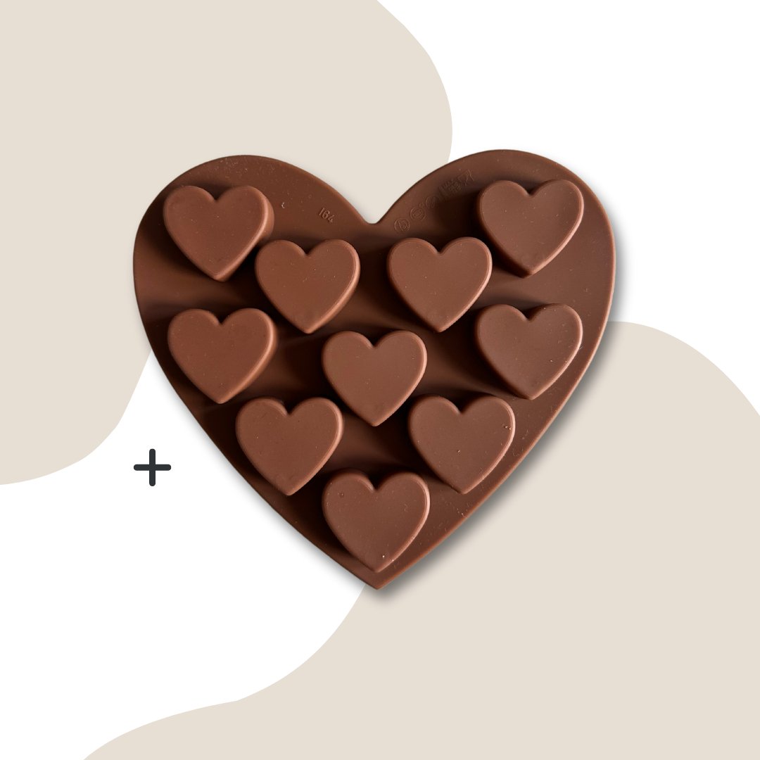 Muttertag´s-Geschenk Schokolade selber machen Set - Pure Xocolate - DIY-Set Geschenk-Set - Muttertag´s-Geschenk Schokolade selber machen Set