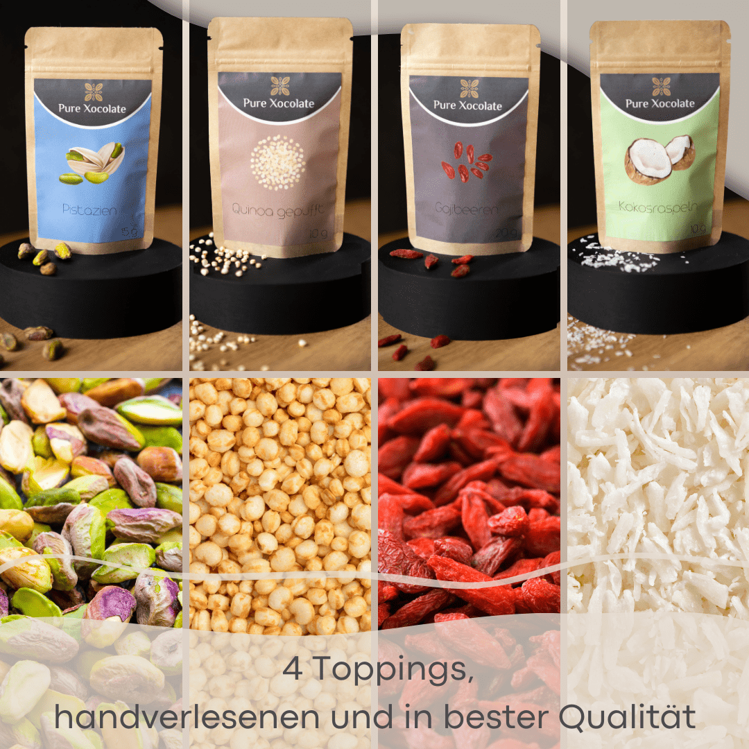 Schokoladen DIY - Set (M) - Pure Xocolate - DIY - Set Geschenk - Set - Schokoladen DIY - Set (M)