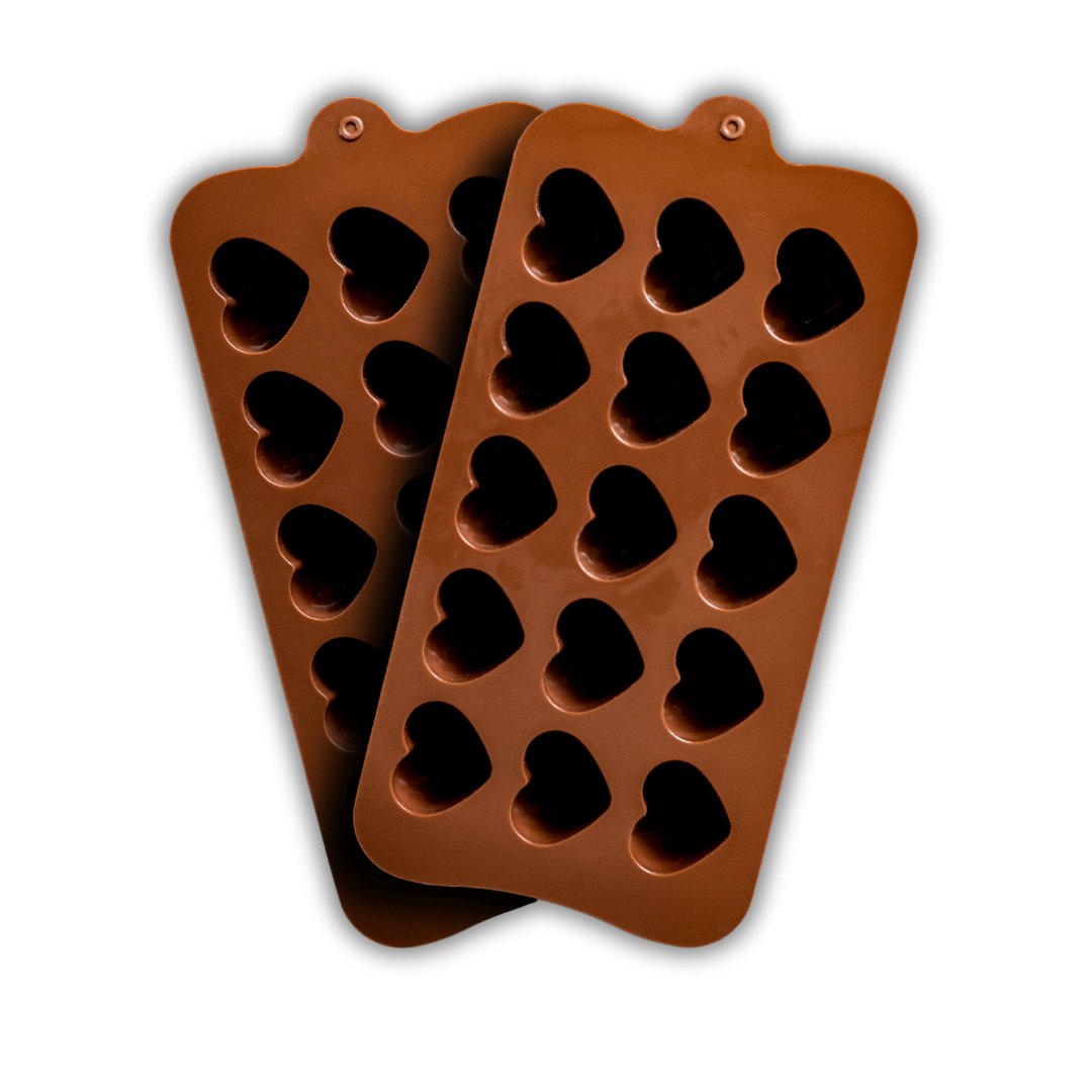 Silikonform (Herzform) - Pure Xocolate - Silikonform (Herzform)