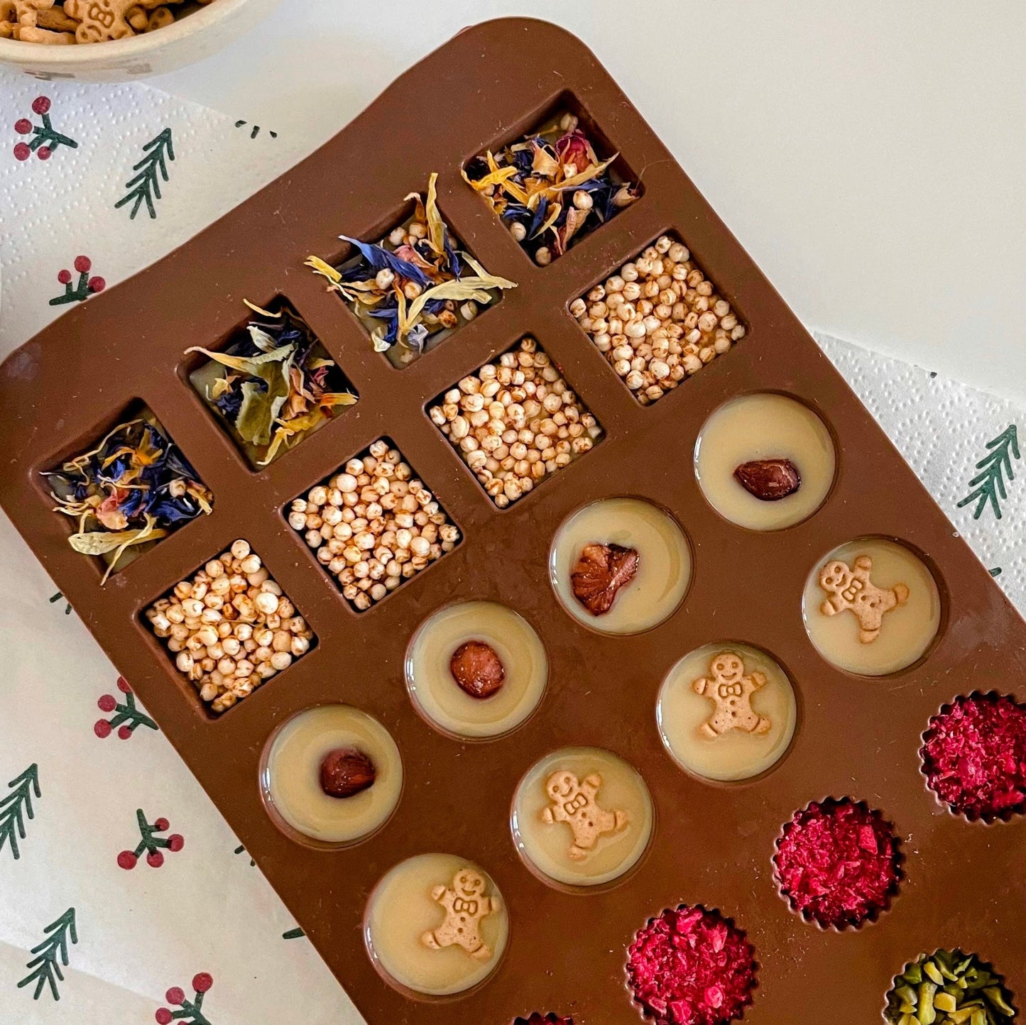 Silikonform (Pralinen) - Pure Xocolate - Silikonform - Silikonform (Pralinen)