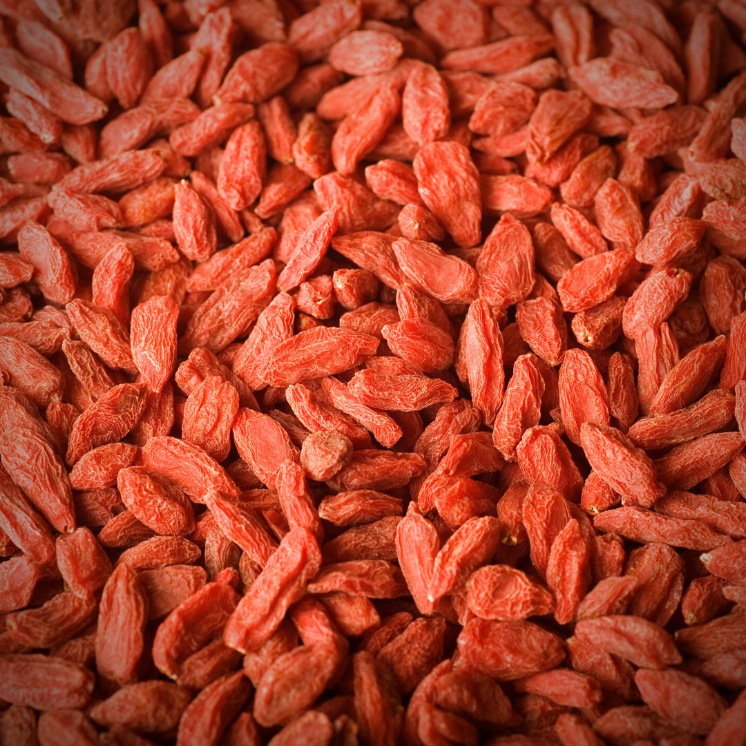 Goji Beeren Topping - Pure Xocolate - Nahrungsmittel, Getränke & Tabak - Goji Beeren Topping