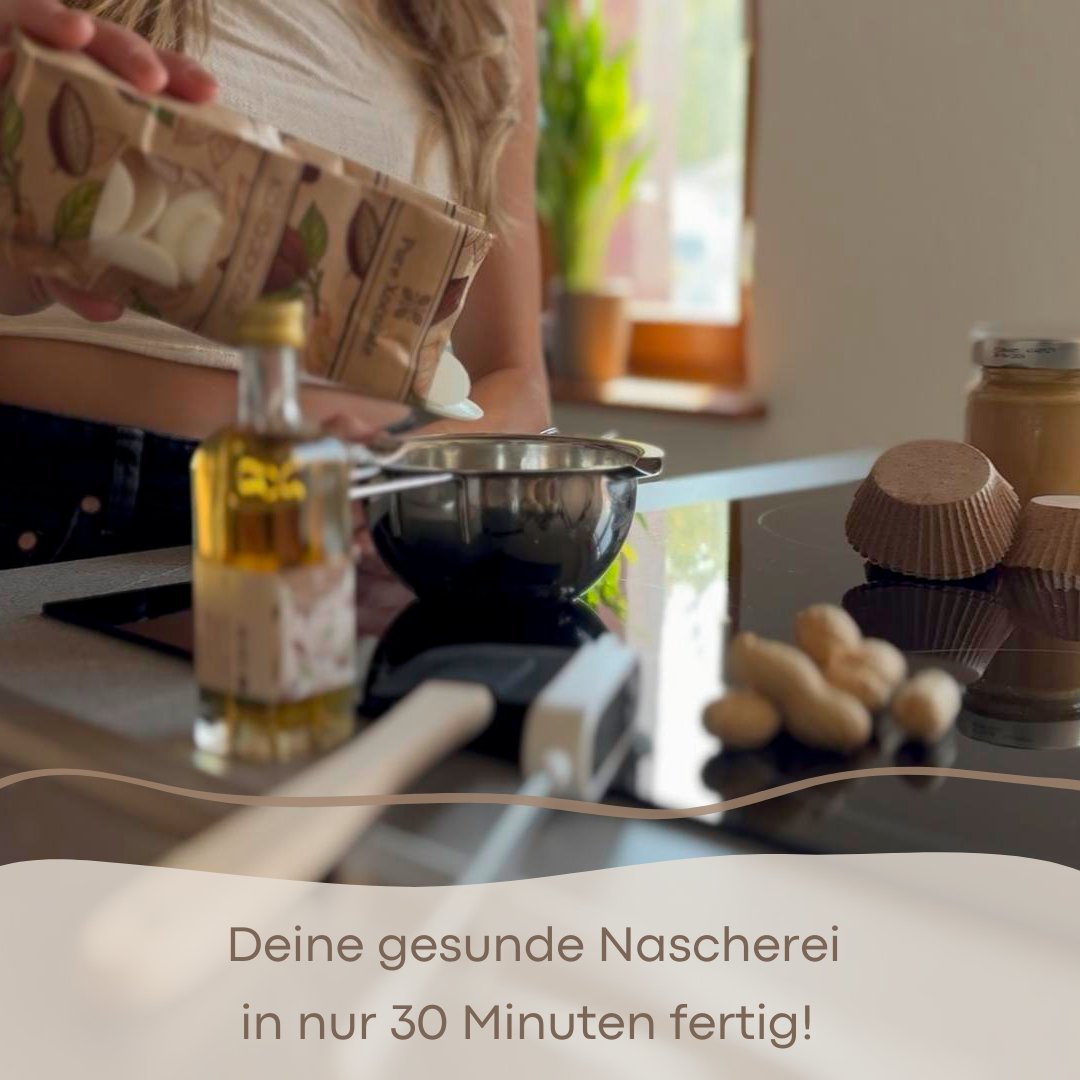 Schokoladen DIY-Komplett-Set (mit Toppings) - Pure Xocolate - DIY-Set Geschenk-Set -