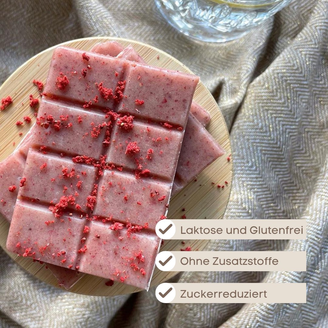 Schokoladen DIY-Zutaten-Set (mit Toppings) - Pure Xocolate - DIY-Set Geschenk-Set -