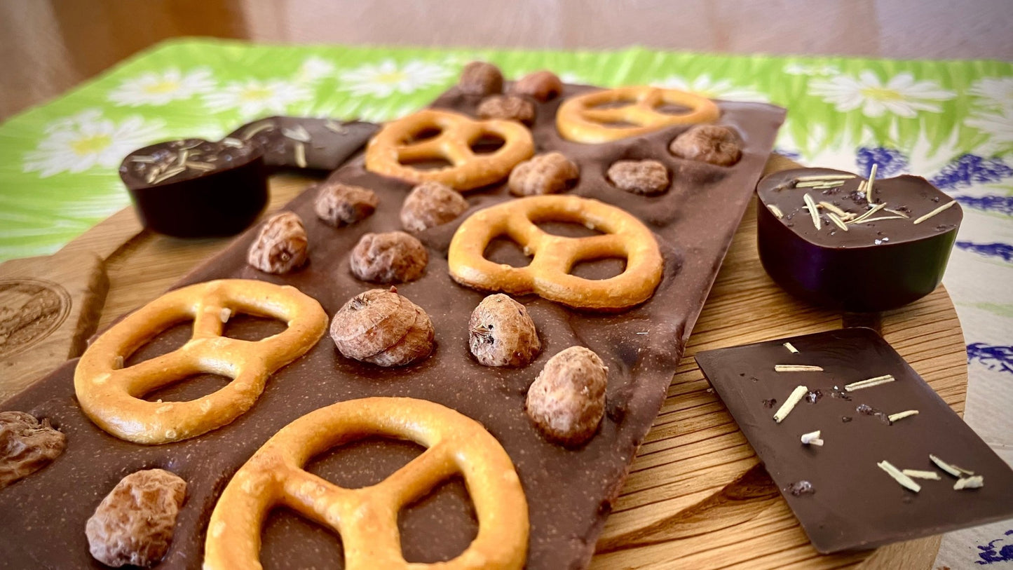 April, April - der macht, was er will: Zwei ungewöhnliche Schokoladen-Kombinationen - Pure Xocolate