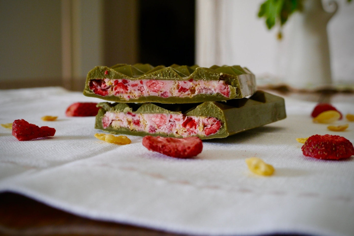 Das Strawberry-Matcha-Set von Pure Xocolate - eine Schokoladenkritik ;) - Pure Xocolate