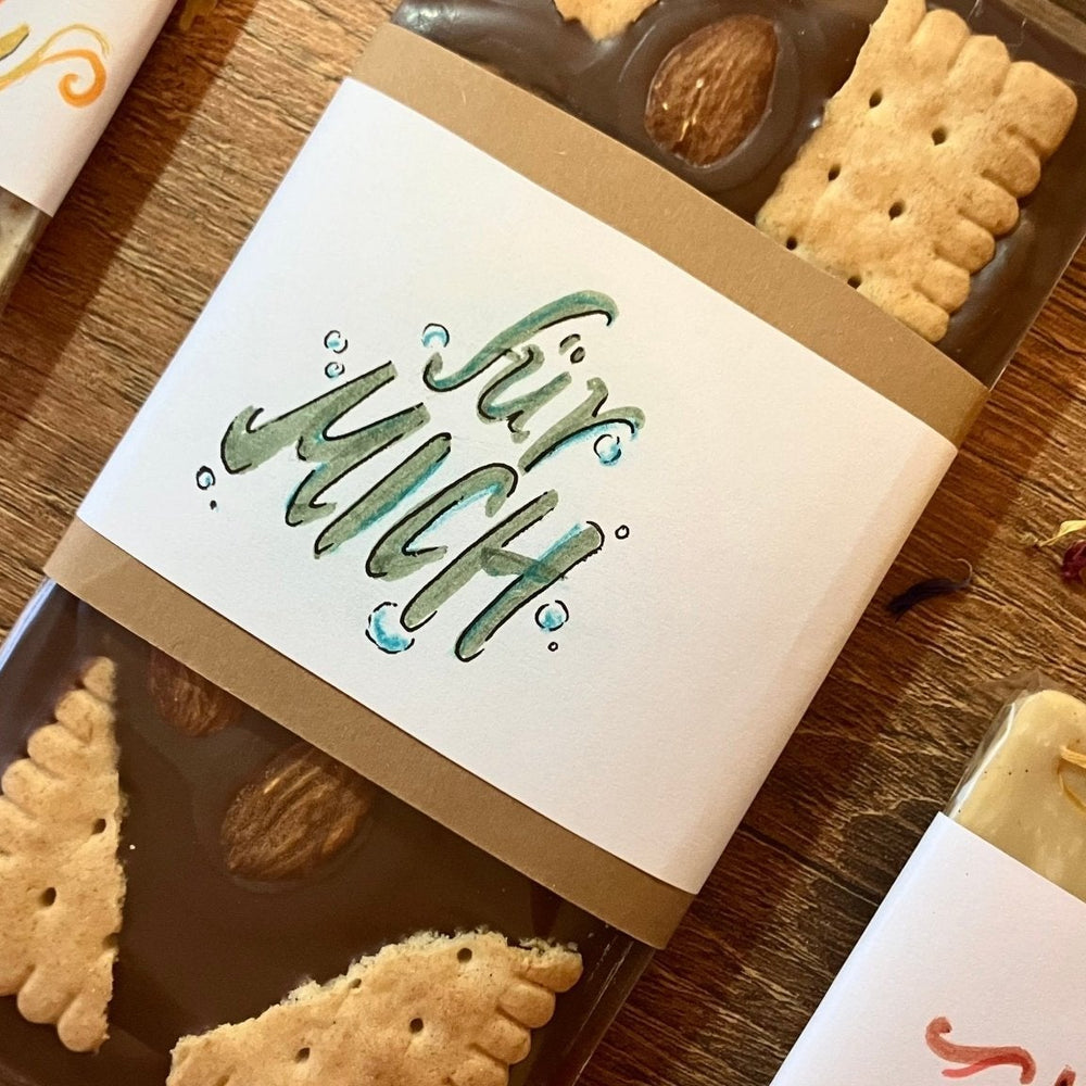 Die Magie des Schenkens und der Zauber von selbstgemachter Schokolade - Pure Xocolate