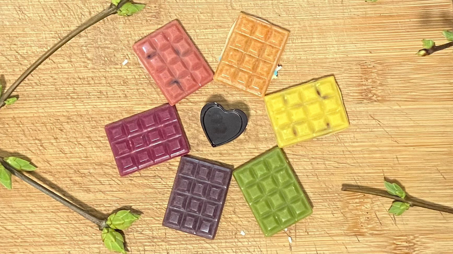 Eier färben war gestern - heute wird Schokolade (natürlich) bunt! - Pure Xocolate