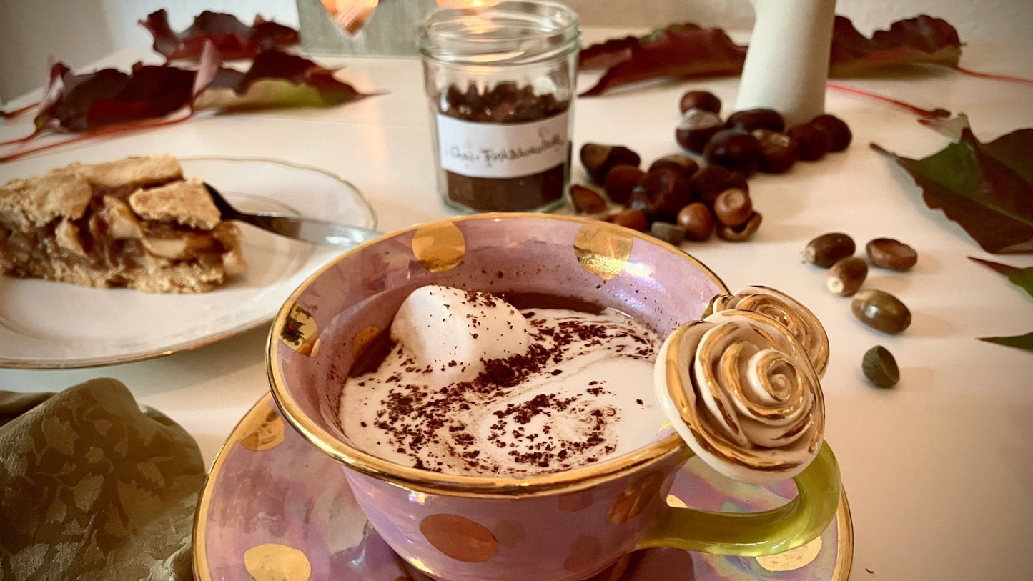 Heiße Chai-Trinkschokolade - zum Selber machen, Genießen und Verschenken - Pure Xocolate