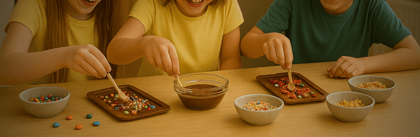 Schokolade einfach dekorieren - Pure Xocolate