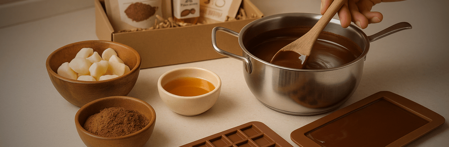 Schokolade selbst mischen - Pure Xocolate