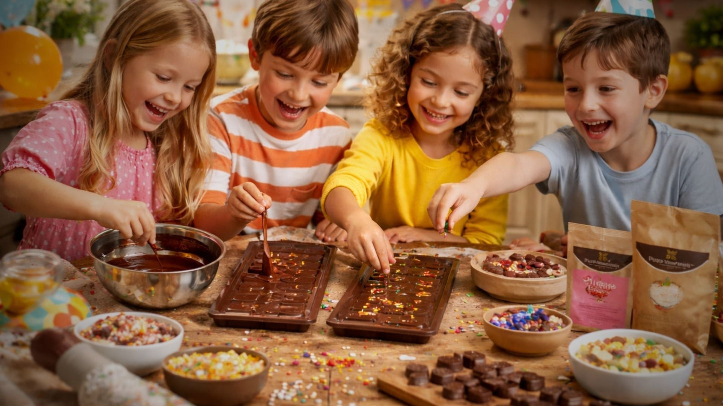 Schokoladen-Sets für Kinder - Pure Xocolate