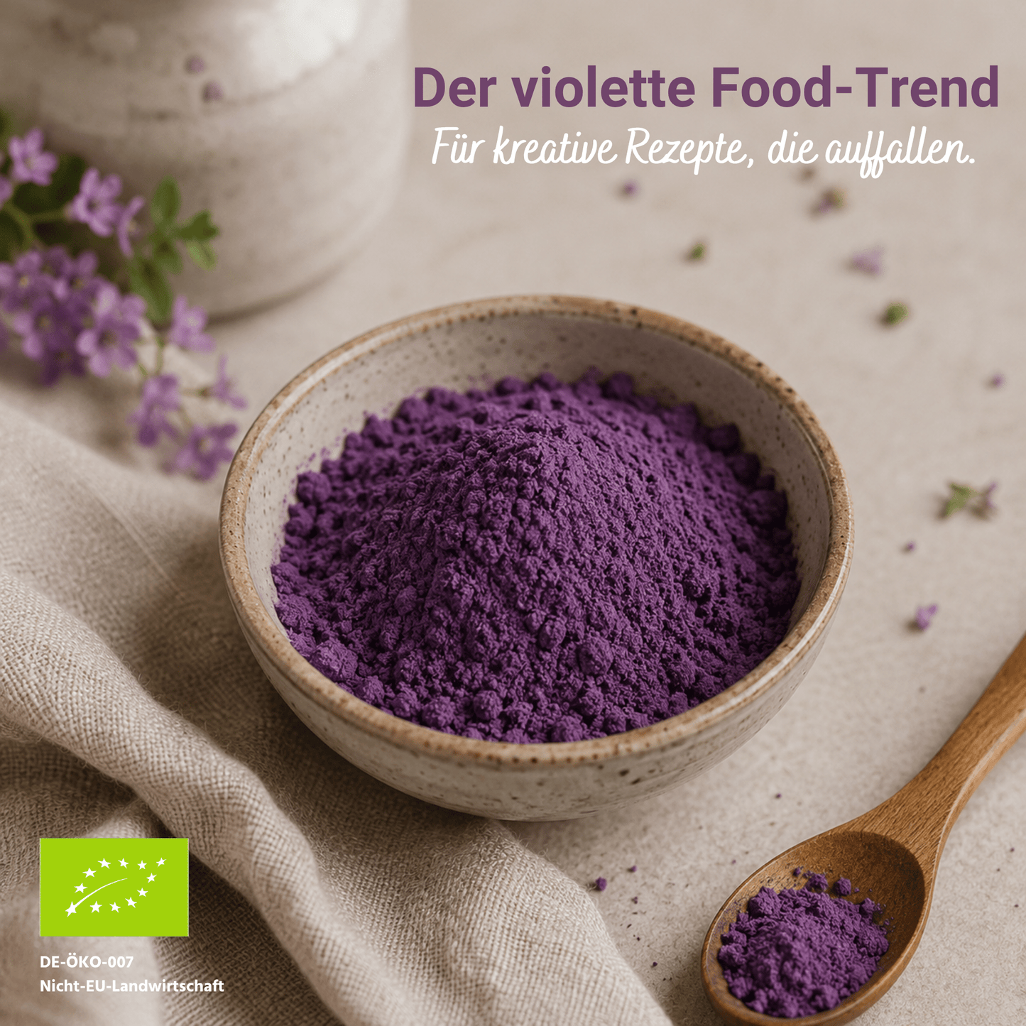 Bio Ube Pulver 💜 - Pure Xocolate - Bio Ube Pulver 💜