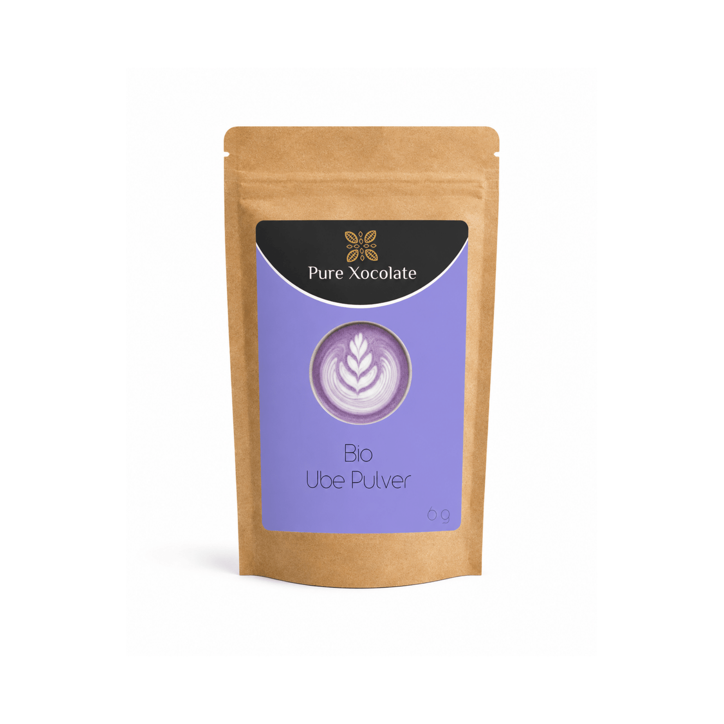 Bio Ube Pulver 💜 - Pure Xocolate - Bio Ube Pulver 💜