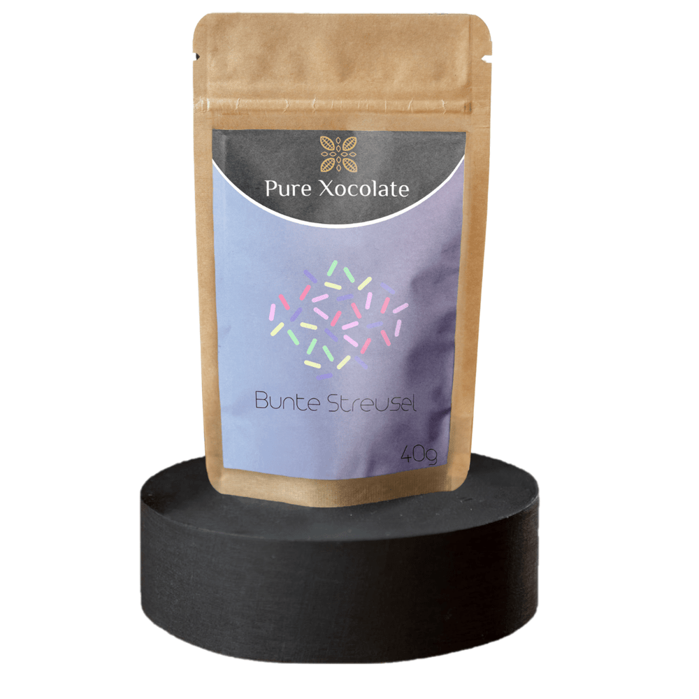 Bunte Streusel Topping - Pure Xocolate - Nahrungsmittel, Getränke & Tabak - Bunte Streusel Topping