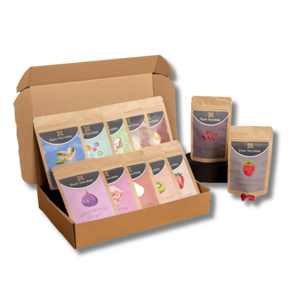 Deko Toppings - 12er - Set - Pure Xocolate - Nahrungsmittel, Getränke & Tabak - Deko Toppings - 12er - Set