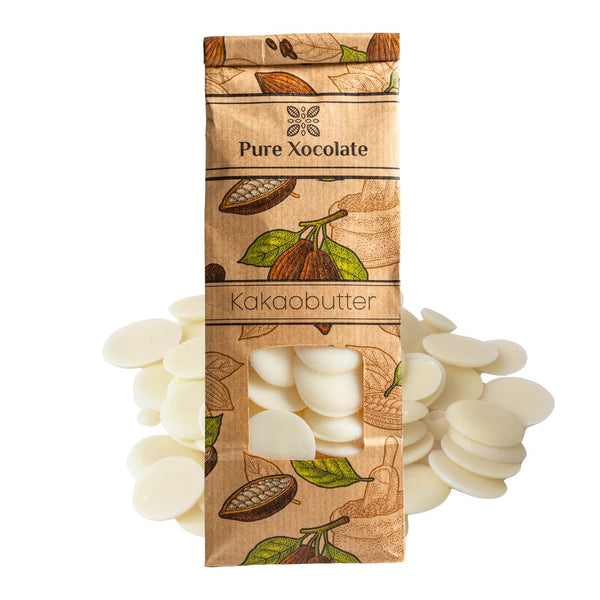 Bio Kakaobutter zum Backen und Schokolade selber machen – Pure Xocolate