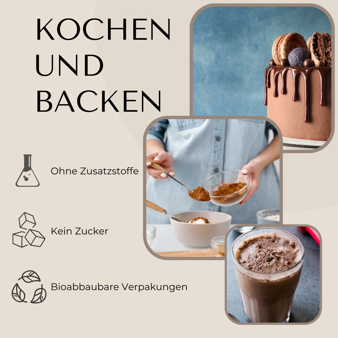 wie lange kann man kakaopulver aufbewahren Kakaopulver zum Kochen, Backen und Schokolade selber machen – Pure Xocolate