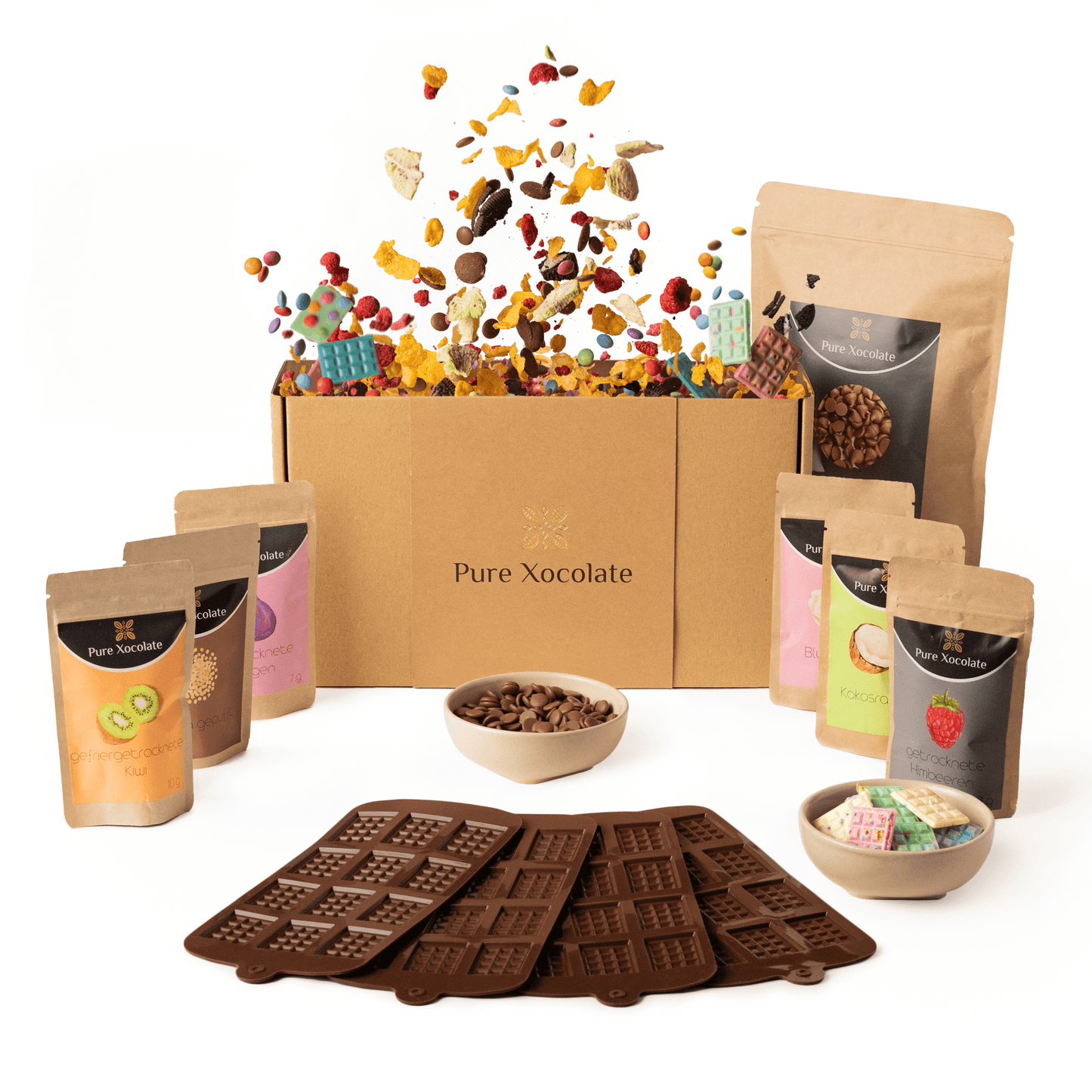 
                  
                    Kinder - Set für 4 Kinder - Pure Xocolate - Kindergeburtstag - Set - Kinder - Set für 4 Kinder
                  
                