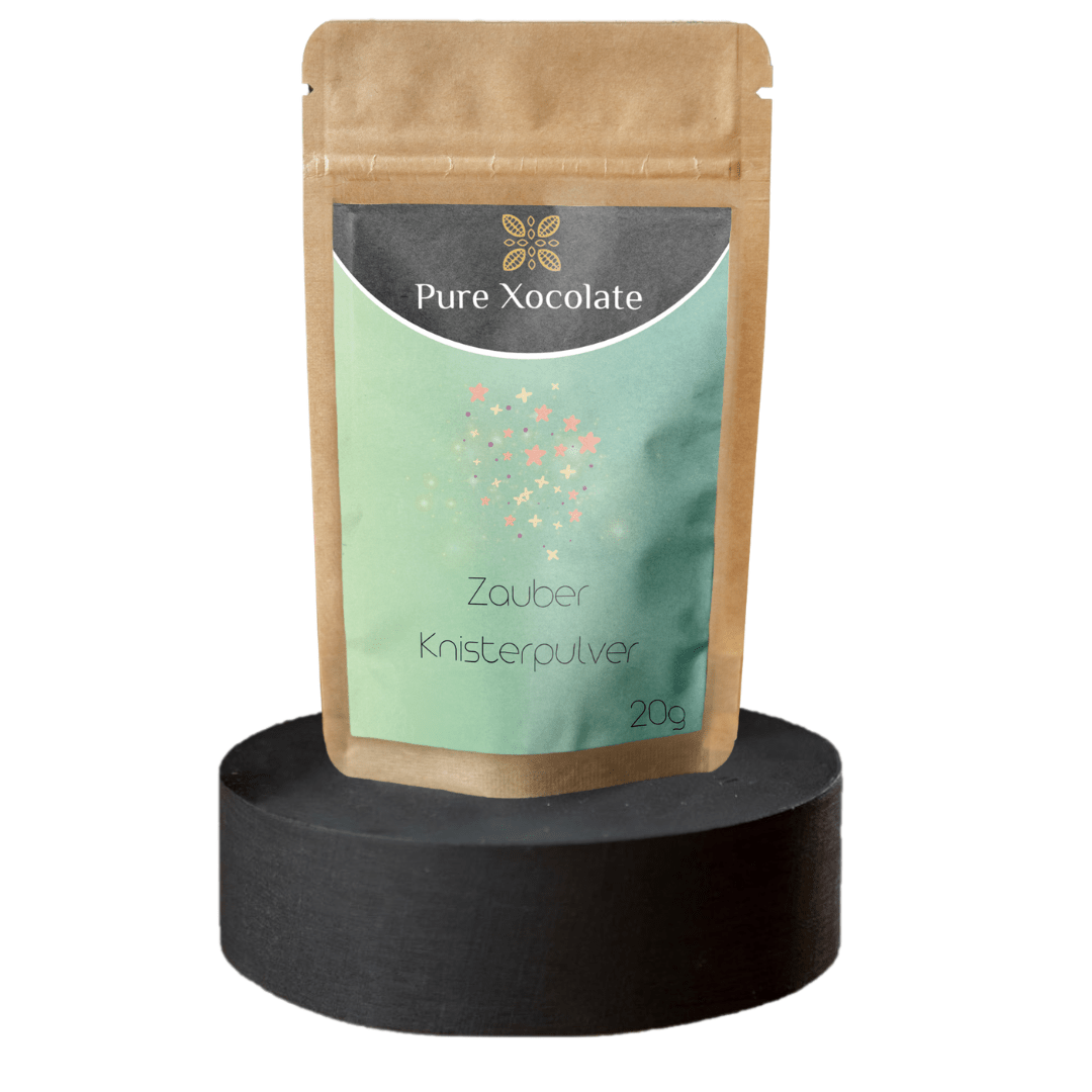 Knisterpulver Topping - Pure Xocolate - Nahrungsmittel, Getränke & Tabak - Knisterpulver Topping