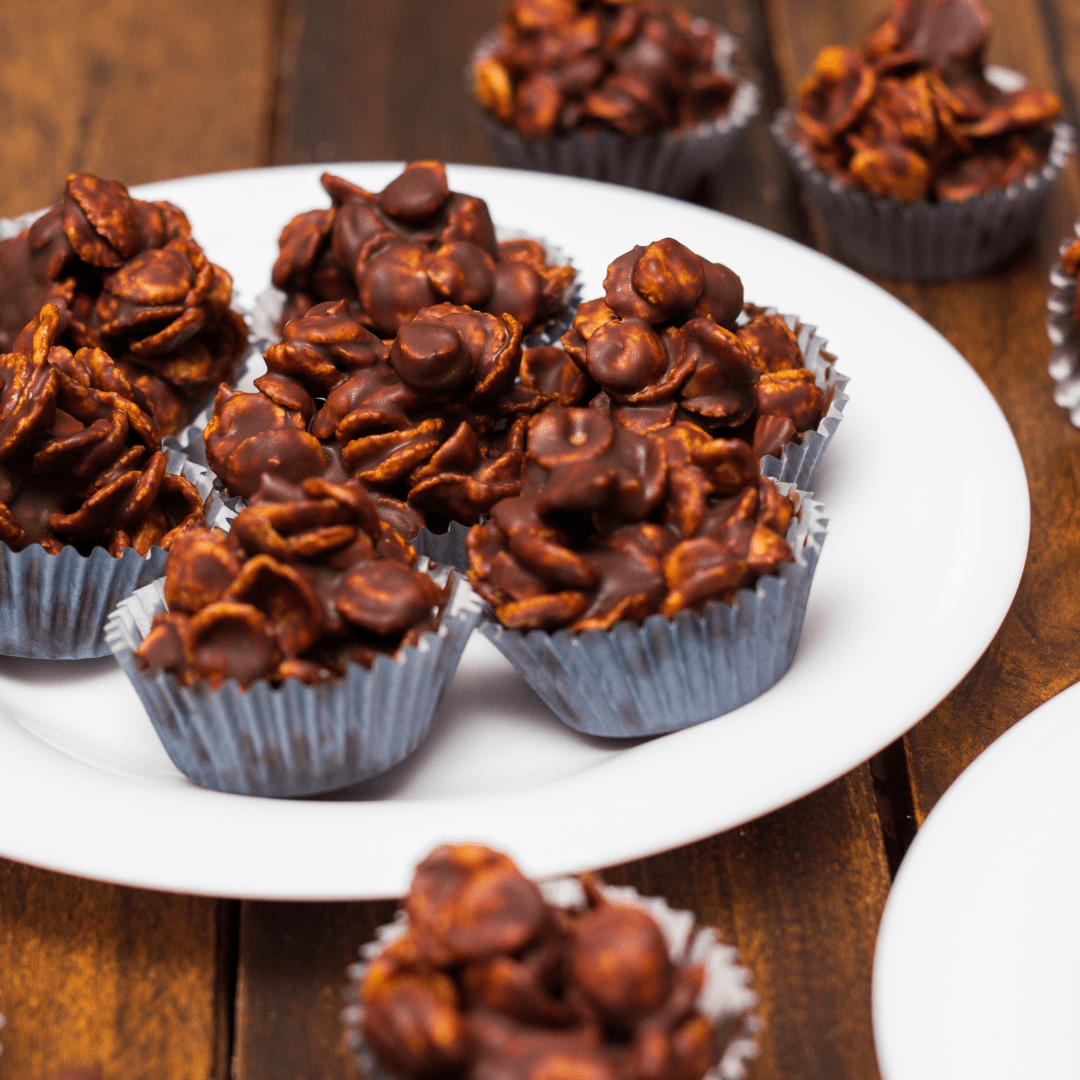 
                  
                    Knusper Cornflakes Topping - Pure Xocolate - Nahrungsmittel, Getränke & Tabak - Knusper Cornflakes Topping
                  
                