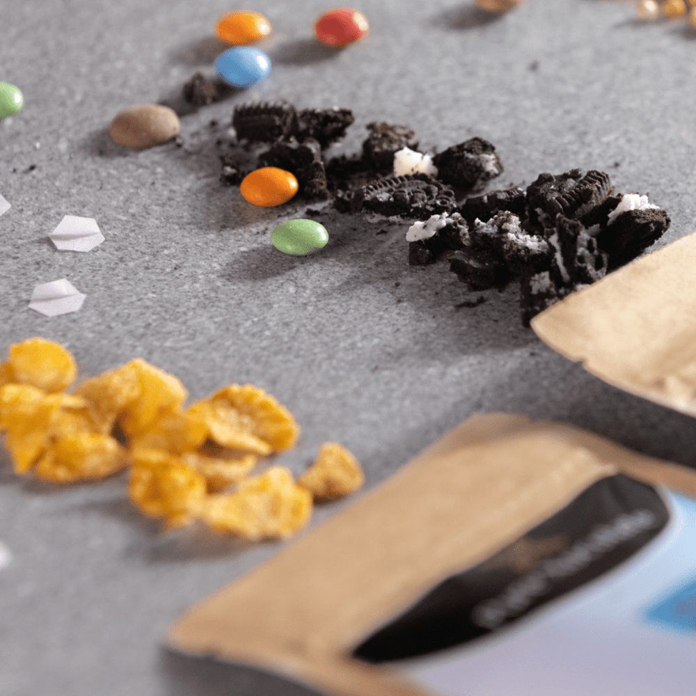 
                  
                    Knusper Cornflakes Topping - Pure Xocolate - Nahrungsmittel, Getränke & Tabak - Knusper Cornflakes Topping
                  
                