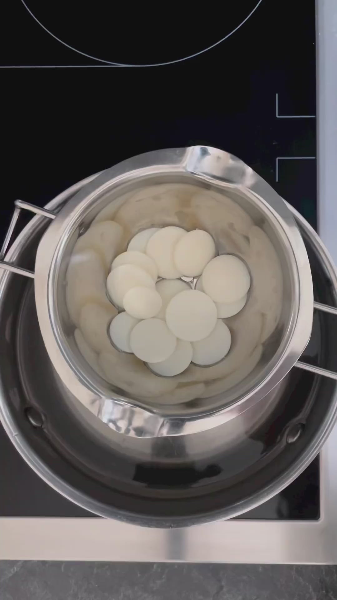 Silikonform (Bubbles)