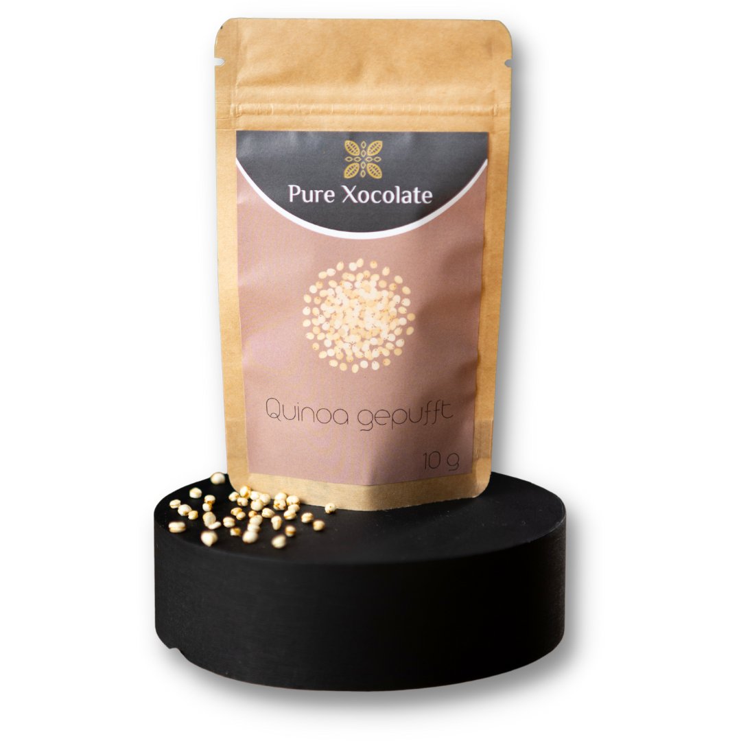 Quinoa Topping - Pure Xocolate - Nahrungsmittel, Getränke & Tabak - Quinoa Topping