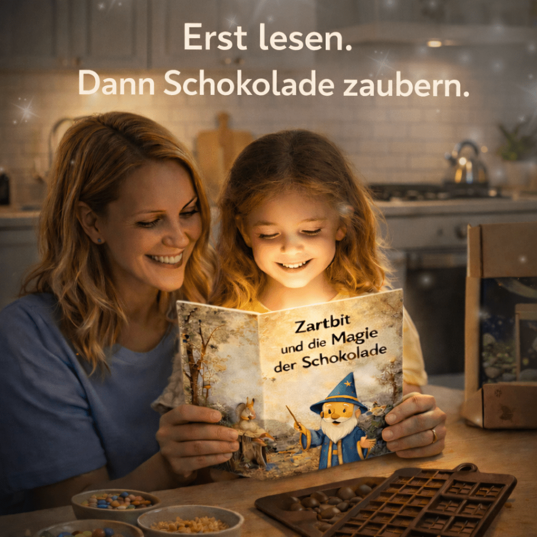 
                  
                    SchokoZauber – DIY - Set für 1 - 2 Kinder - Pure Xocolate - Kindergeburtstag - Set - SchokoZauber – DIY - Set für 1 - 2 Kinder
                  
                
