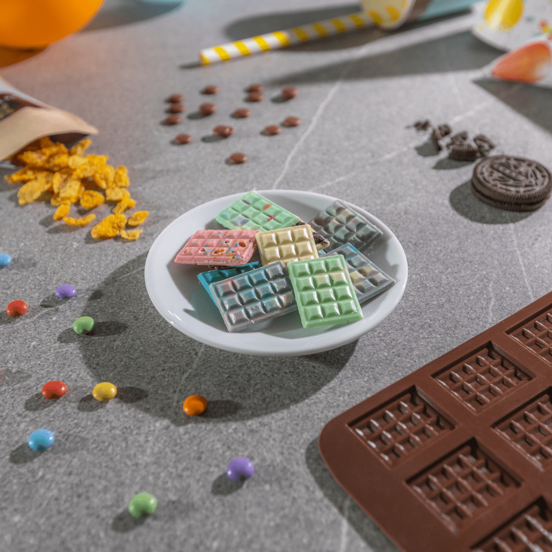 
                  
                    SchokoZauber – DIY - Set für 1 - 2 Kinder - Pure Xocolate - Kindergeburtstag - Set - SchokoZauber – DIY - Set für 1 - 2 Kinder
                  
                