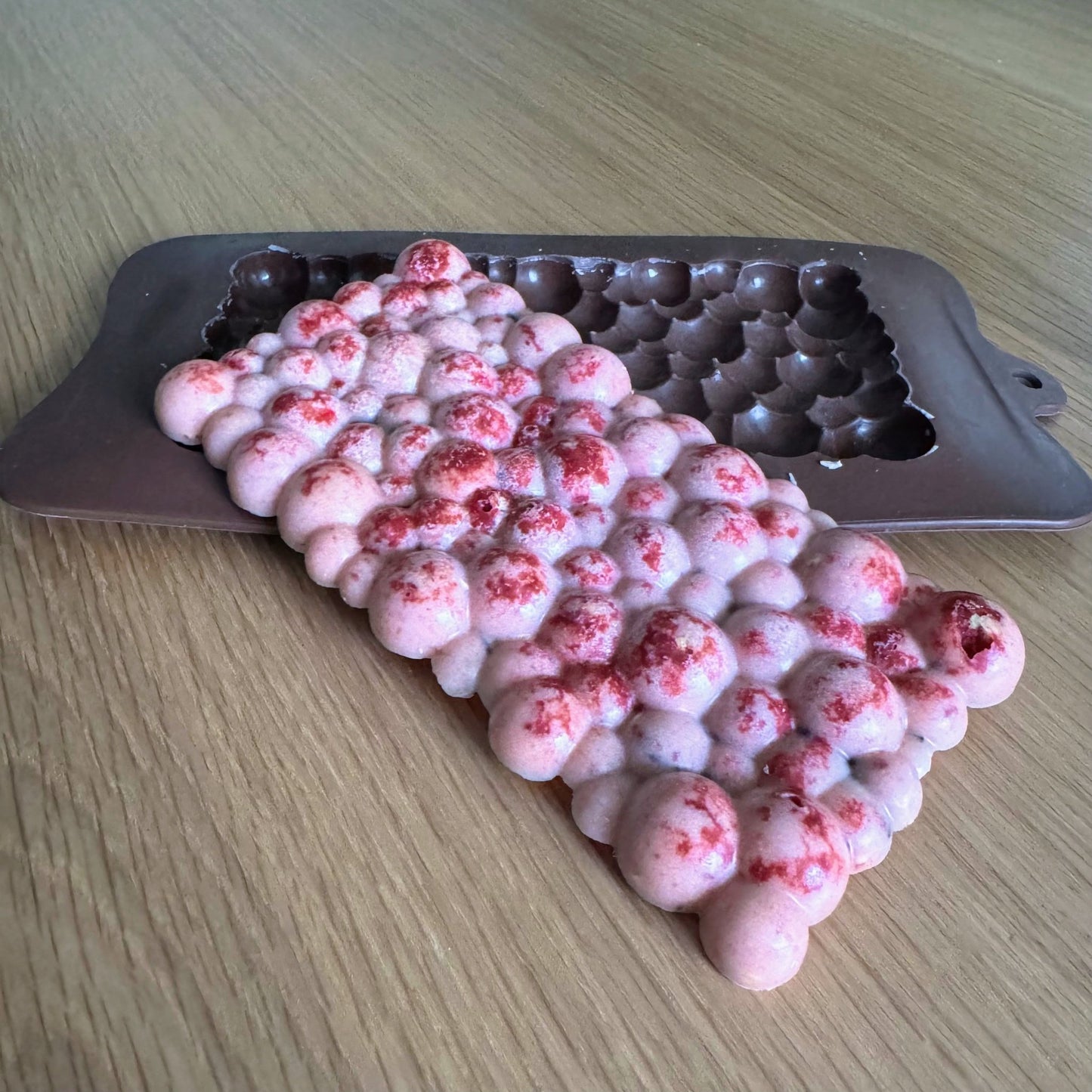 Silikonform (Bubbles) - Pure Xocolate - Silikonform - Silikonform (Bubbles)