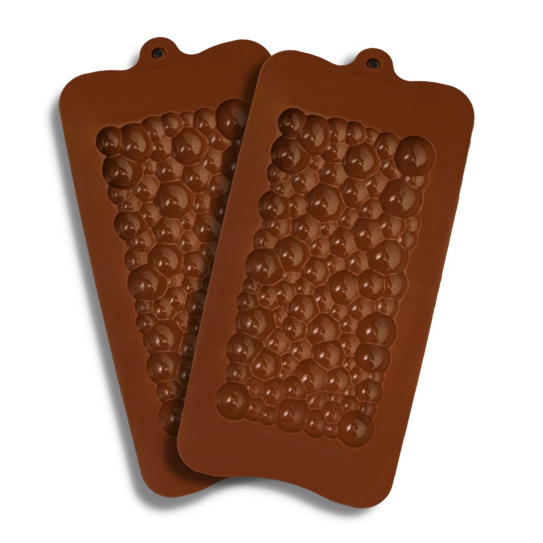 Silikonform (Bubbles) - Pure Xocolate - Silikonform - Silikonform (Bubbles)