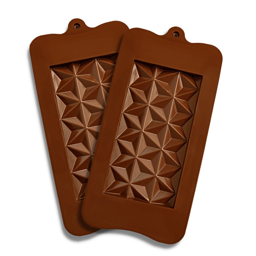 Silikonform (Dreiecke) - Pure Xocolate - Silikonform - Silikonform (Dreiecke)