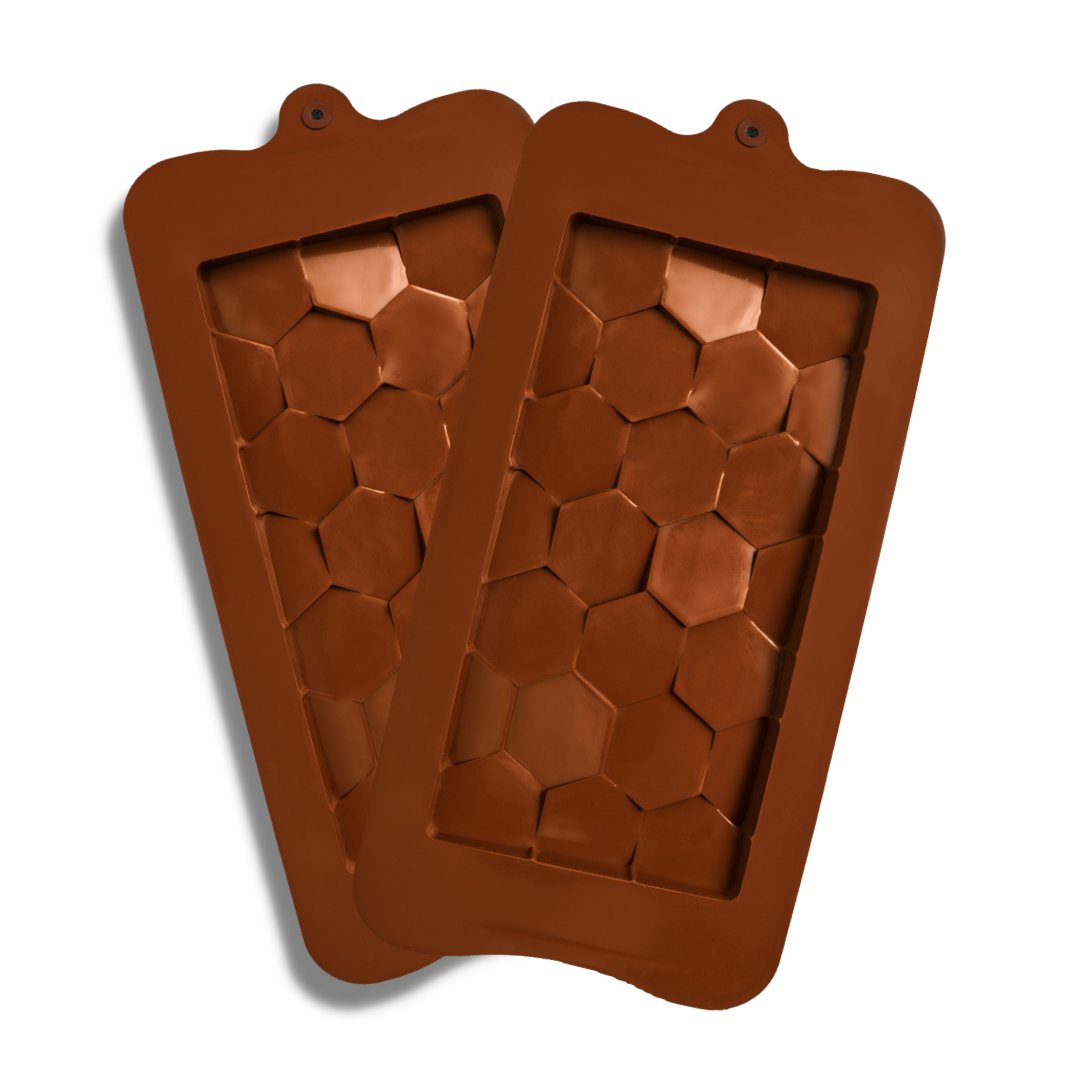 Silikonform (Hexagon) - Pure Xocolate - Silikonform - Silikonform (Hexagon)