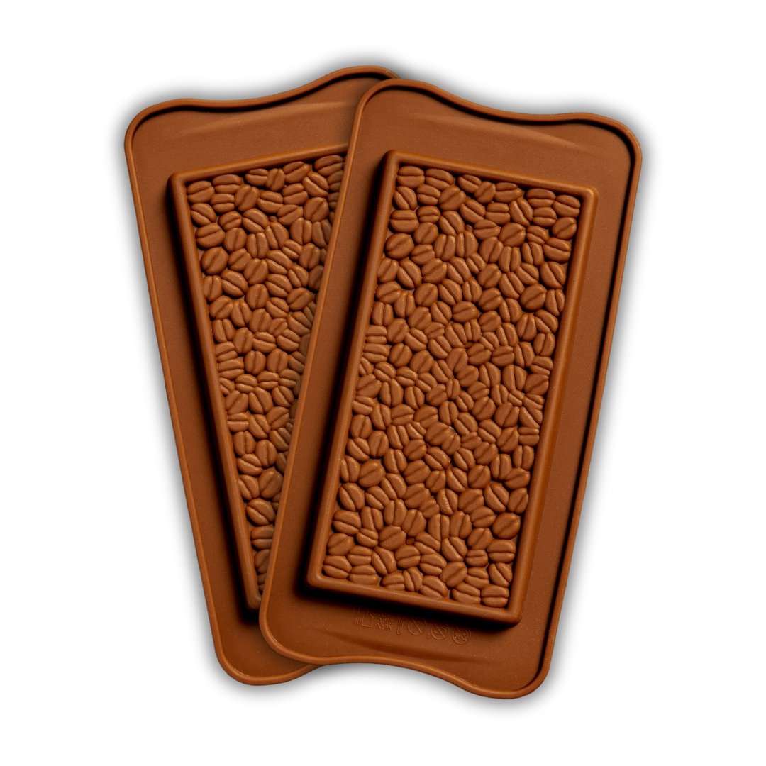 Silikonform (Kaffeebohnen) - Pure Xocolate - Silikonform - Silikonform (Kaffeebohnen)