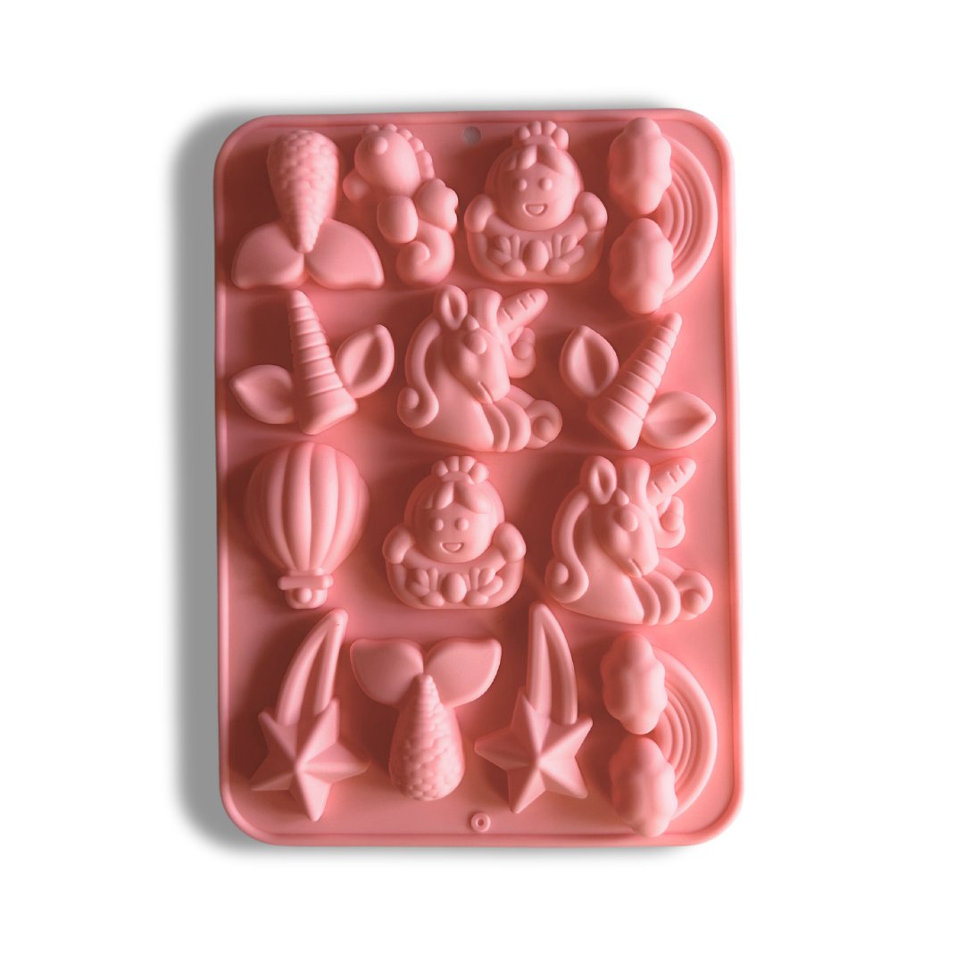 Silikonform (Magische Motive) - Pure Xocolate - Silikonform - Silikonform (Magische Motive)