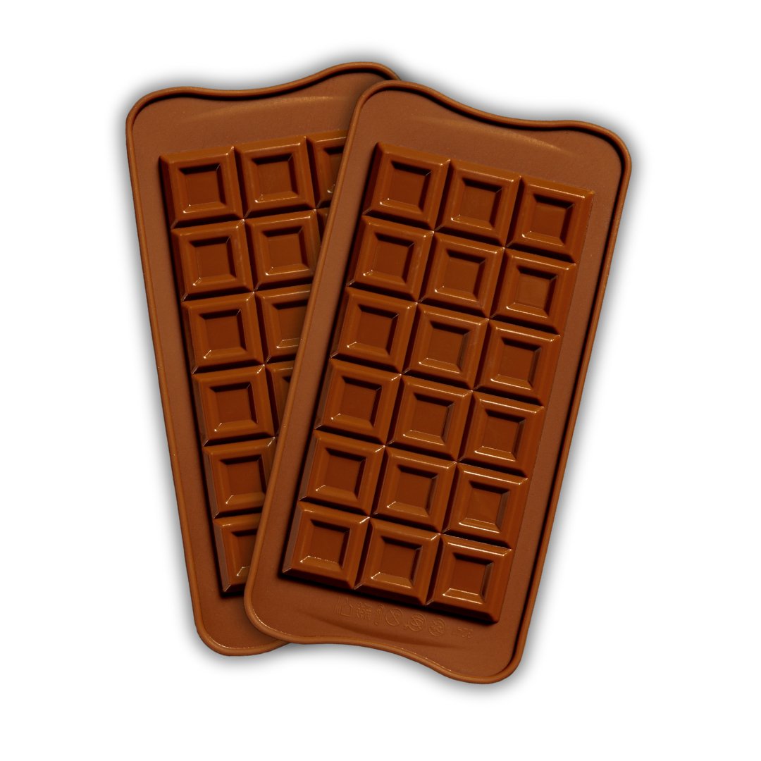 Silikonform (Quadrate) - Pure Xocolate - Silikonform - Silikonform (Quadrate)