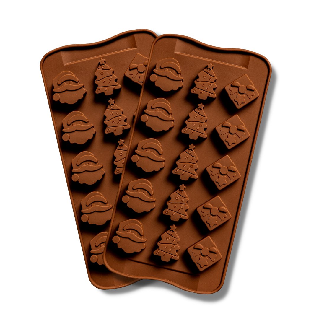 Silikonform (Weihnachtsmotiv 1) - Pure Xocolate - Silikonform - Silikonform (Weihnachtsmotiv 1)