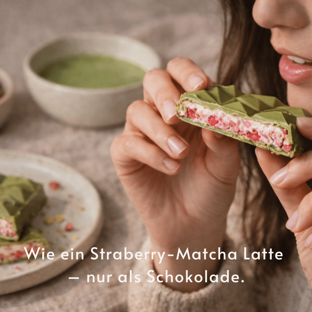 
                  
                    Strawberry Matcha Schokoladen DIY - Set - Pure Xocolate - Strawberry Matcha Schokoladen DIY - Set
                  
                