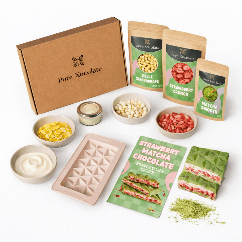 Strawberry Matcha Set