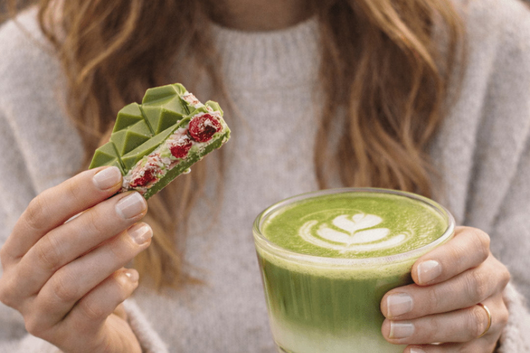 Strawberry Matcha Schokoladen DIY - Set - Pure Xocolate - Strawberry Matcha Schokoladen DIY - Set