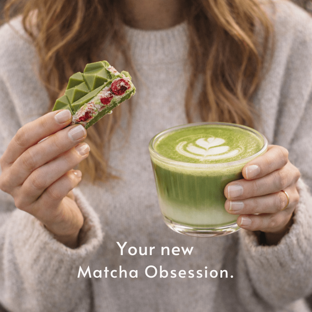 Strawberry Matcha Schokoladen DIY - Set - Pure Xocolate - Strawberry Matcha Schokoladen DIY - Set