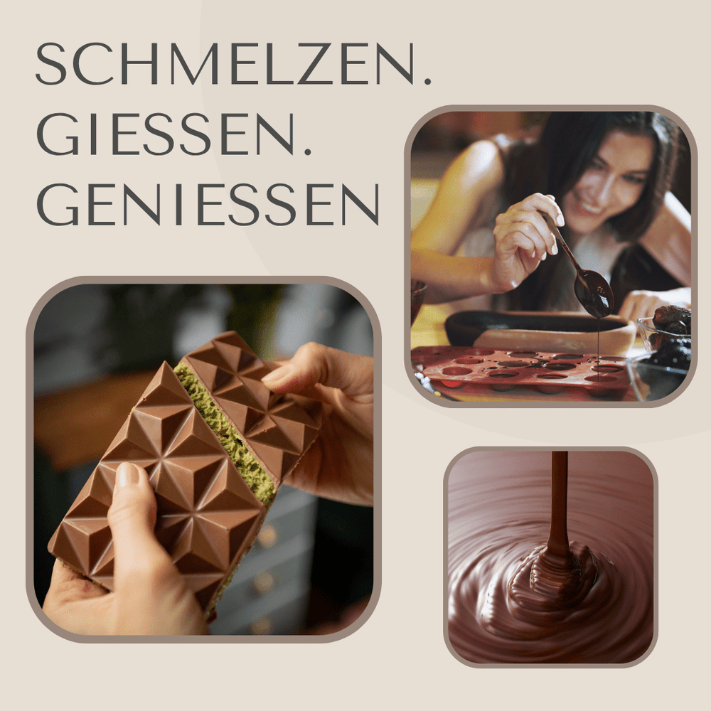 
                  
                    Vollmilch Schokoladendrops - Pure Xocolate - Nahrungsmittel, Getränke & Tabak - Vollmilch Schokoladendrops
                  
                