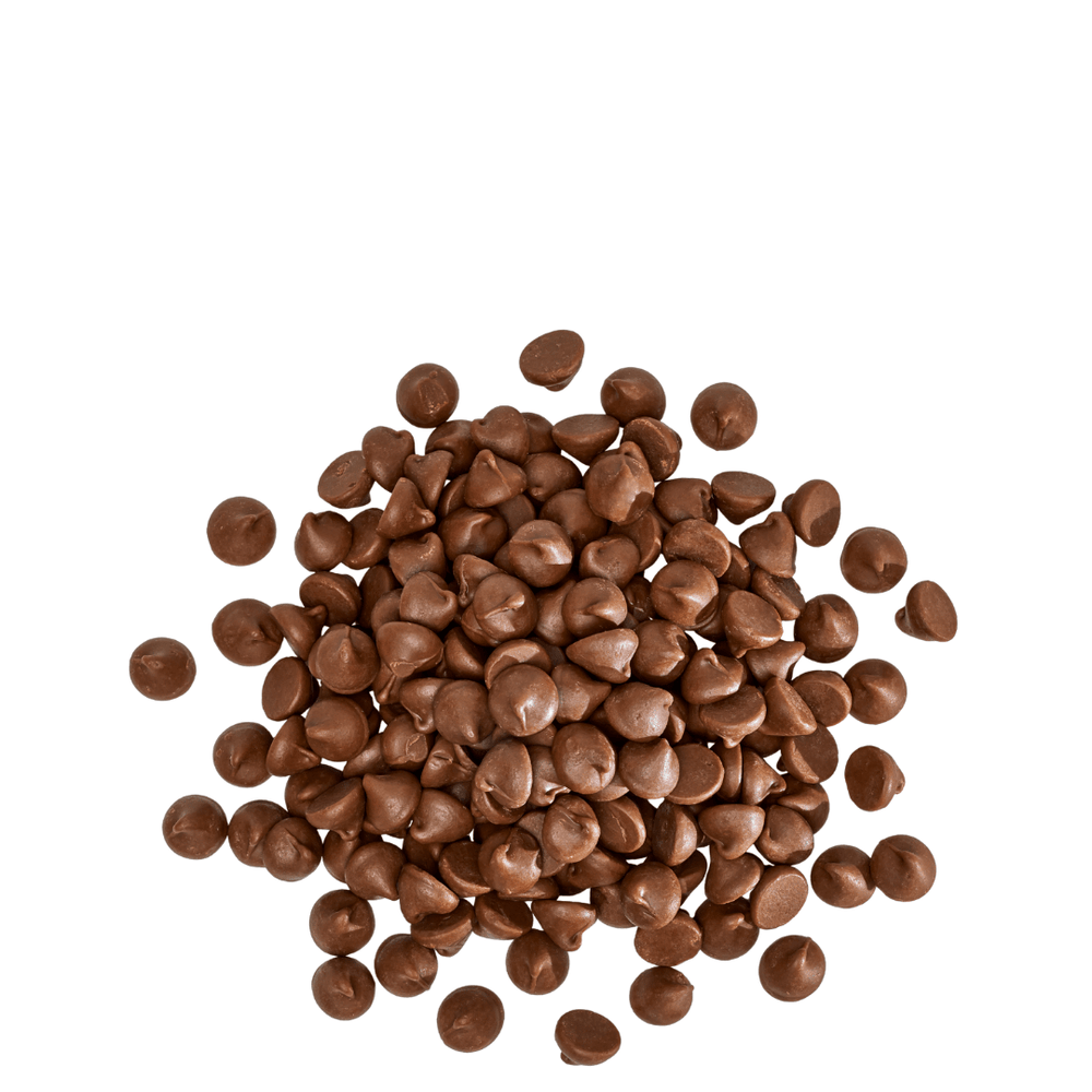 Vollmilch Schokoladendrops - Pure Xocolate - Nahrungsmittel, Getränke & Tabak - Vollmilch Schokoladendrops