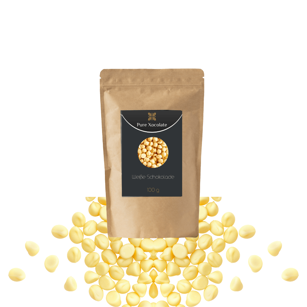 
                  
                    Weiße - Schokoladendrops - Pure Xocolate - Nahrungsmittel, Getränke & Tabak - Weiße - Schokoladendrops
                  
                