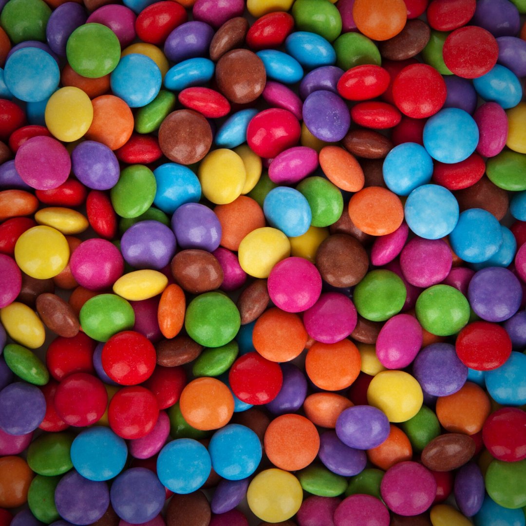 Schokolinsen Topping - Pure Xocolate - Nahrungsmittel, Getränke & Tabak - Schokolinsen Topping